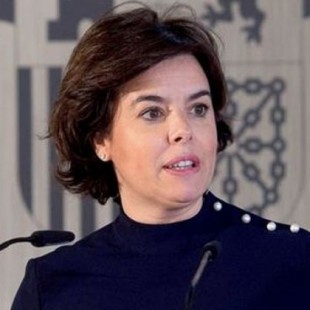 El Gobierno nombra a Soraya Sáenz de Santamaría consejera electiva del Consejo de Estado