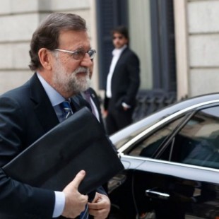 Rajoy: "Estoy a favor de los banqueros"
