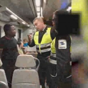 Renfe sancionará por "falta grave" a la empresa de seguridad responsable de la agresión a un pasajero negro
