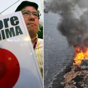 Arrojada al mar agua contaminada procedente del desastre de Fukushima [ENG]