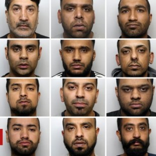 "Huddersfield grooming": Veinte condenados por violar y prostituir menores [ENG]