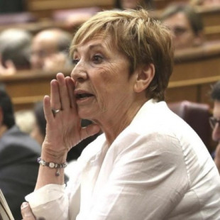 Celia Villalobos, la diputada del PP que ha dicho ‘no’ a la derogación del ‘impuesto al sol’