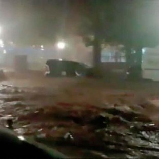 Hallan muerto al bombero desaparecido en las inundaciones de las localidades malagueñas de Campillos y Teba