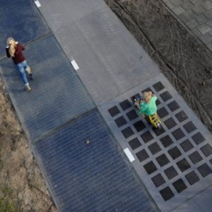 La carretera solar holandesa tiene éxito, pasa a la prueba de carretera de tráfico intenso [ing]