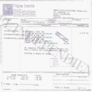 Las facturas de las vacaciones de lujo de Granados en Ibiza: 18.000 euros en yate, hoteles…