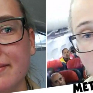 Encausada la estudiante sueca que bloqueó la deportación de un violento afgano abordo de un avión