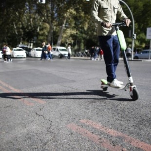 Madrid mañana limita a 30km/h la velocidad y saca de la acera los patinetes eléctricos