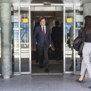 Rajoy, el registrador fantasma de Castellana 44: del coche al despacho, está pero nadie le ve