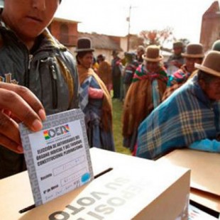 Bolivia, único país del mundo en elegir los jueces por voto popular