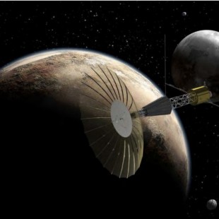 Una misión para visitar el cinturón de Kuiper partiendo desde la órbita de Plutón