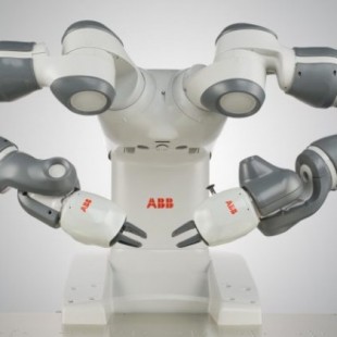 ABB invierte 150M$ en una fábrica de robots que fabrica más robots