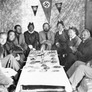 Fotografías de la expedición nazi al Tíbet