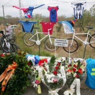 Los ciclistas se oponen al "absurdo" seguro obligatorio que planea Interior