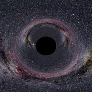 El Observatorio Espacial Europeo aporta pruebas que apoyan la hipótesis de un agujero negro en centro de la Vía Láctea