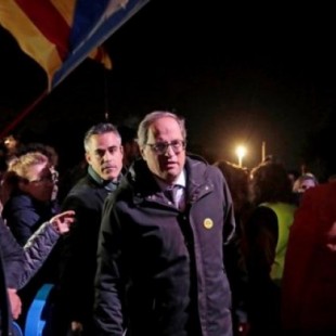 Torra retira su apoyo a Sánchez: "No votaremos los Presupuestos"