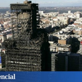 El informe secreto del Windsor, el incendio financiero de Madrid y de El Corte Inglés