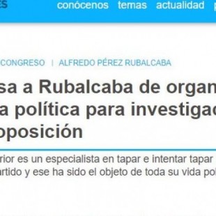 Cuando el PP acusaba a Rubalcaba de organizar una policía política para investigaciones contra el PP