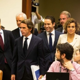 Ningún presidente ha indultado tanto como Aznar: dos al día