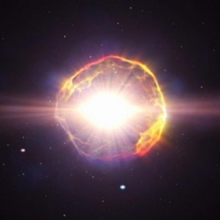 Observan en tiempo real la posible formación de un agujero negro 