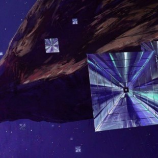 ¿Es ‘Oumuamua una vela estelar alienígena?