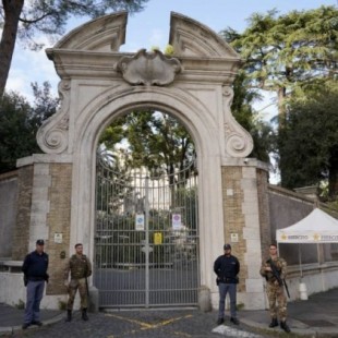Encuentran más huesos en la embajada del Vaticano en Italia