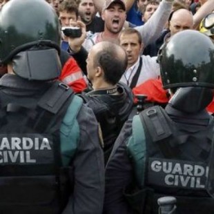 La Audiencia de Barcelona dice que la Guardia Civil tendría que haber dejado votar el 1-O porque no tenía validez