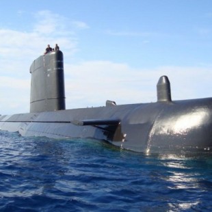 El submarino S-71 Galerna de la Armada Española