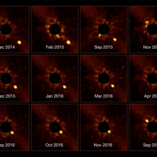 Impresionante “time-lapse” de un exoplaneta