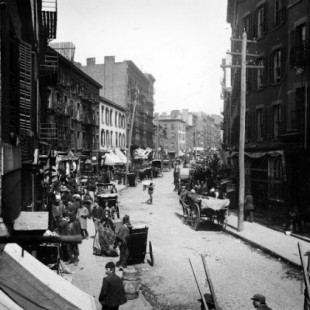 Los barrios bajos de Nueva York a finales del siglo XIX