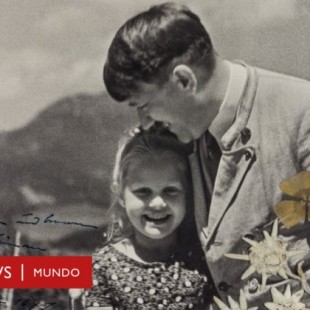 La poco conocida historia de la amistad entre Adolf Hitler y una niña de origen judío