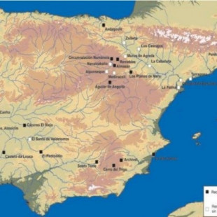 Los campamentos romanos temporales en Hispania