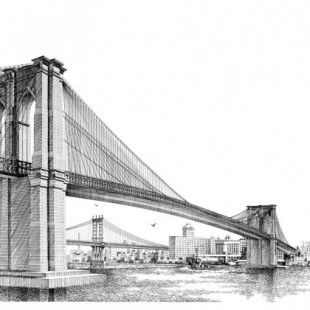 George C. Parker, el timador que vendió varias veces los puentes de Nueva York