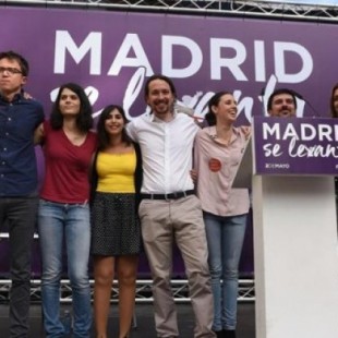 Podemos en Madrid no contará en el equipo con errejonistas ni Anticapitalistas