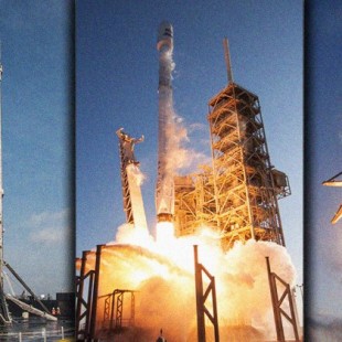 SpaceX acaba de obtener la aprobación de la FCC para lanzar 7.518 satélites -ENG-