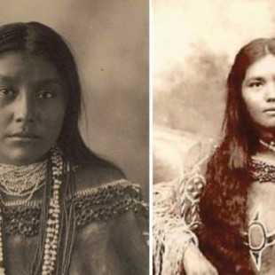 Antes del genocidio: las estupendas fotografías del final del '800 de los nativos americanos