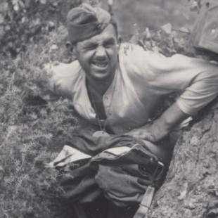 Fotos de soldados nazis cagando