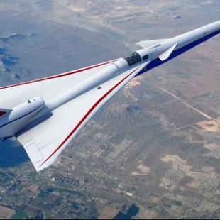 Lockheed Martin y la NASA comienzan a construir el X-59, que podría traer el regreso de los viajes supersónicos (ENG)