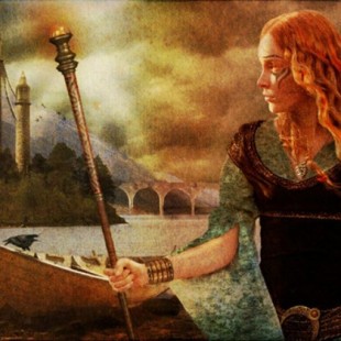 Scáthach, la mítica guerrera escocesa que enseñó a luchar al héroe Cú Chulainn
