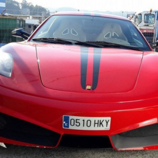 Un compraventa gallego ha creado este Forrari F430 y se ha ganado una demanda de Ferrari