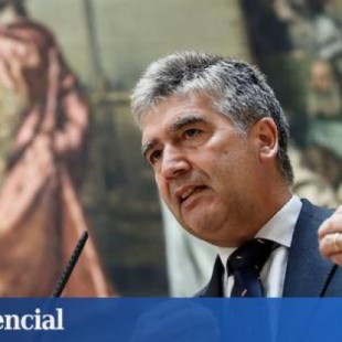Cosidó no dimite, no explica su WhatsApp y culpa al PSOE de la renuncia de Marchena