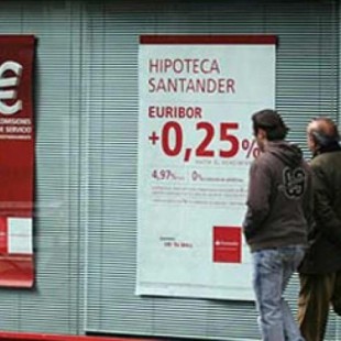 Un juzgado condena al Santander al pago retroactivo del impuesto de las hipotecas