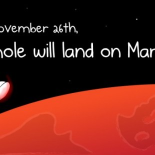 El 26 de noviembre un topo aterrizará en Marte [ENG]