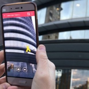 Una app permite poner lazos amarillos en realidad aumentada desde el móvil
