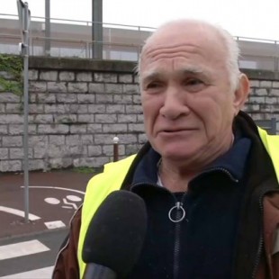 Crisis de los jubilados en Francia: "Trabajamos 43 años para terminar en la calle" [FR]