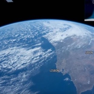 Este es el time-lapse continuo más largo realizado desde el espacio