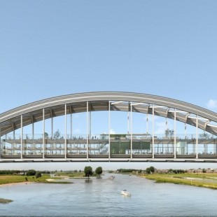 Cepezed architects propone reutilizar el viejo puente holandés para viviendas de energía cero (Eng)