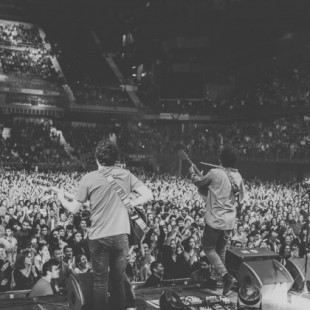 Nos infiltramos en un concierto de "Taburete" en Gasteiz