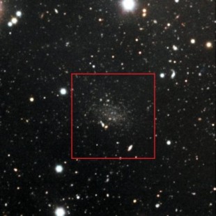 Un astrónomo aficionado descubre una galaxia enana