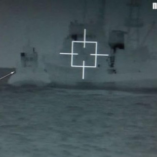 La Armada rusa ha abierto fuego contra dos buques ucraniano en el estrecho de Kerch