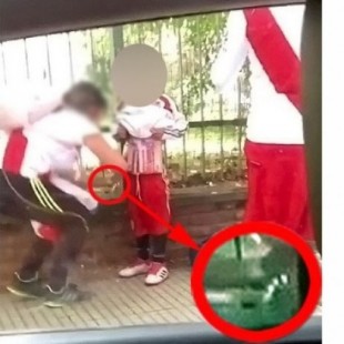 Detienen a la mujer que ocultó bengalas en su hijo de 9 años para entrar al estadio de River Plate